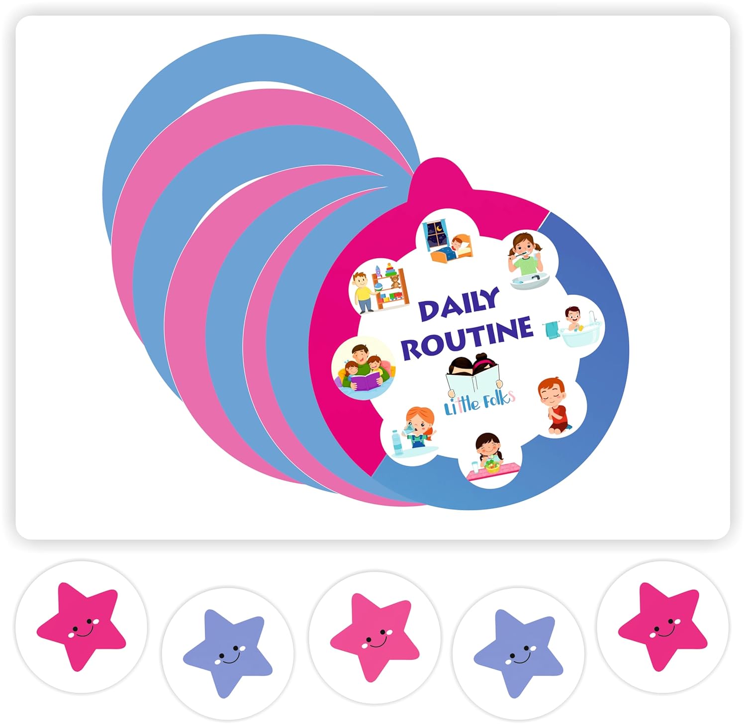 Children's "Opposite" Velcro activity book from U Smile Toys, promoting cognitive development and fine motor skills in young learners www.usmile.toys